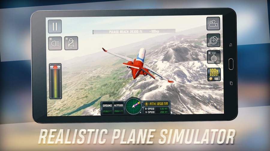安卓微软模拟飞行游戏微软模拟飞行x免费下载